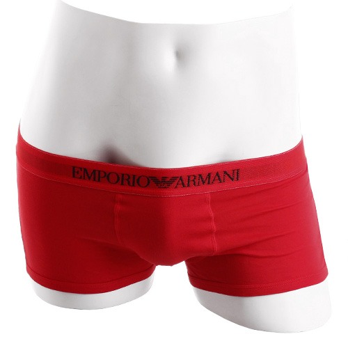 엠포리오아르마니 남성 팬티 언더웨어 속옷 사각 드로즈 722 레드